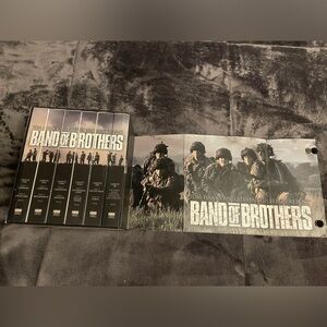 Band Of Brothers VHS Movie Collection